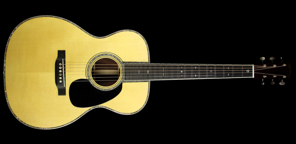 Martin Custom Shop OM-42 East Indian Rosewood Acoustic Guitar Aged Toner — 2