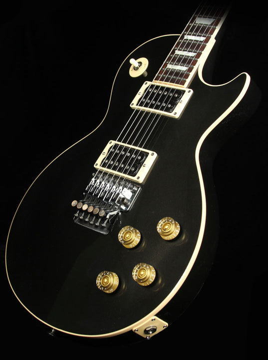 Used 2014 Gibson Custom Shop Les Paul Axcess Standard Electric Guitar Gun Metal Grey