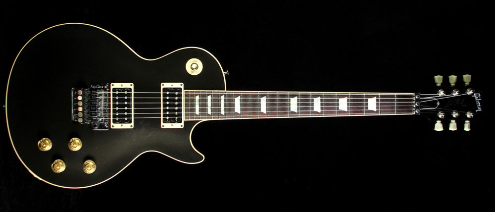 Used 2014 Gibson Custom Shop Les Paul Axcess Standard Electric Guitar Gun Metal Grey — 2