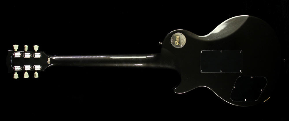 Used 2014 Gibson Custom Shop Les Paul Axcess Standard Electric Guitar Gun Metal Grey — 3