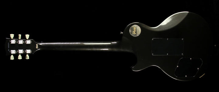 Used 2014 Gibson Custom Shop Les Paul Axcess Standard Electric Guitar Gun Metal Grey