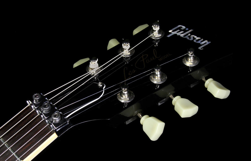 Used 2014 Gibson Custom Shop Les Paul Axcess Standard Electric Guitar Gun Metal Grey — 4