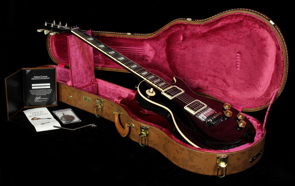 Used 2014 Gibson Custom Shop Les Paul Axcess Standard Electric Guitar Gun Metal Grey — 5