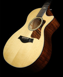 Used Taylor 612ce Grand Concert Acoustic Guitar Brown Sugar Stain