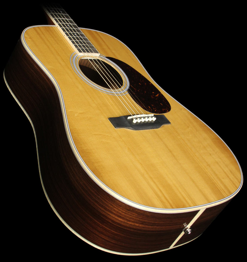 Martin D-35 50th Anniversary Special Edition Acoustic Guitar Natural — 1