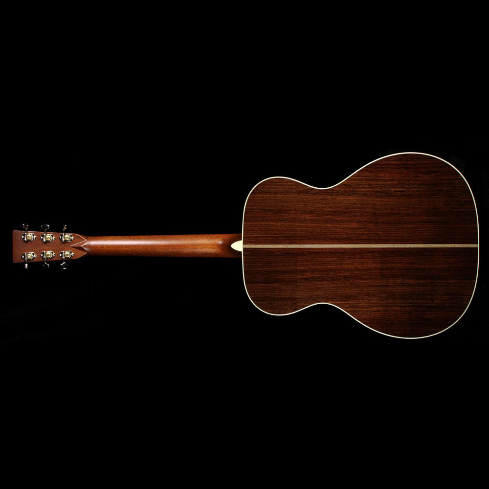 Used Martin OM-28 Acoustic Guitar Natural — 3
