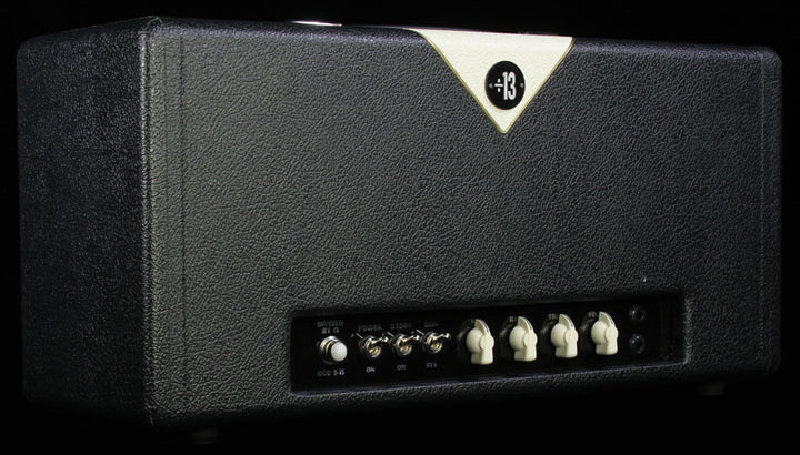 Divided By 13 CCC 9/15 15 Watt Electric Guitar Amplifier Head Eggshell and Black Tuxedo Tolex