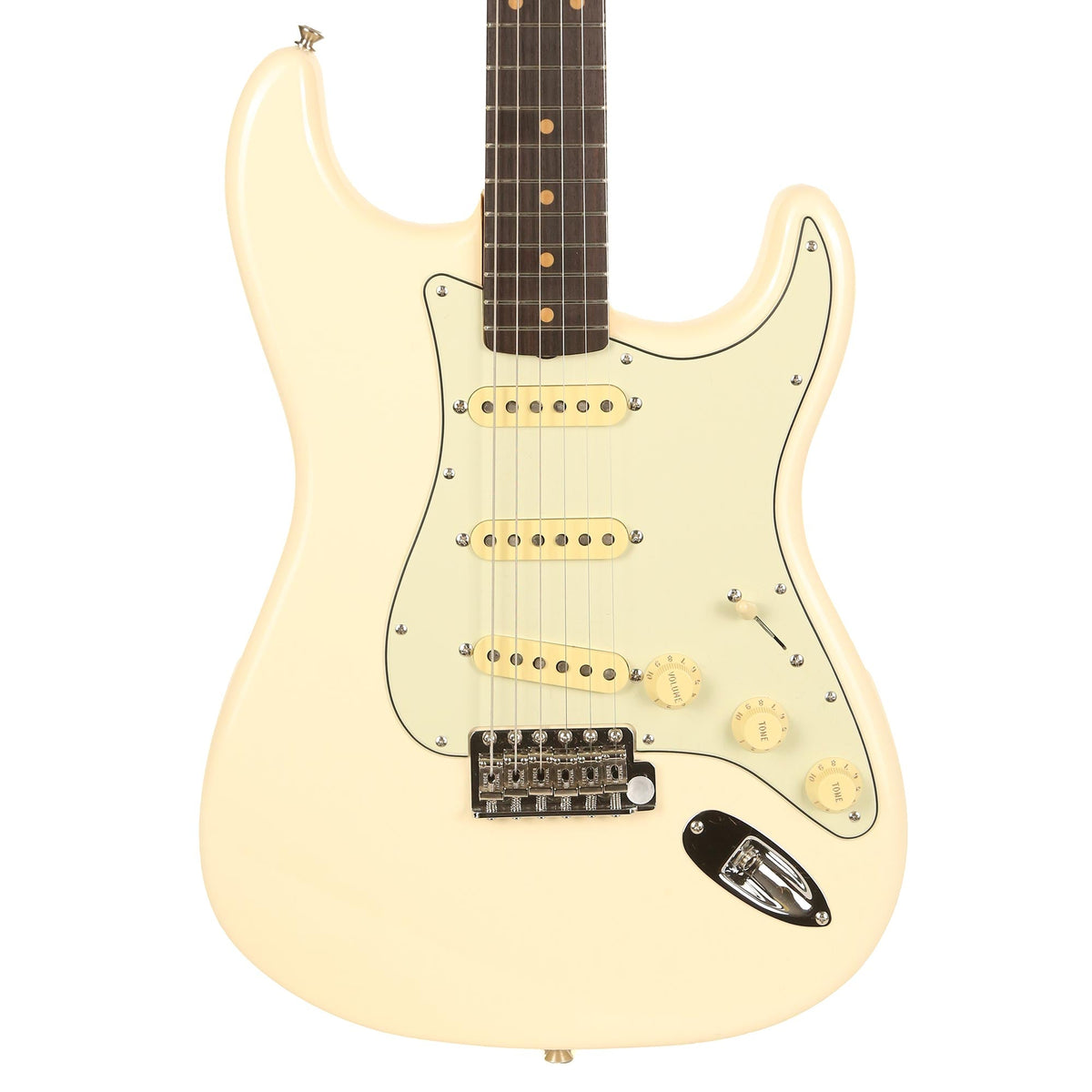 Fender American Vintage II 1961 Stratocaster Olympic White 2023 — 1