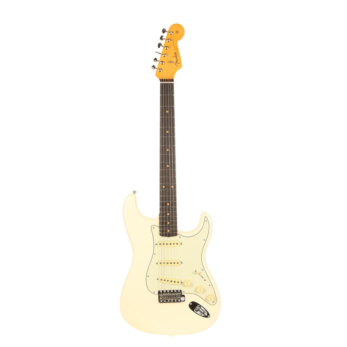 Fender American Vintage II 1961 Stratocaster Olympic White 2023 — 2