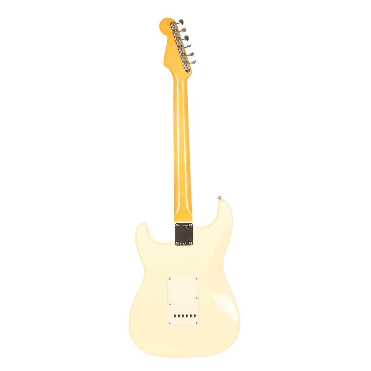 Fender American Vintage II 1961 Stratocaster Olympic White 2023 — 3