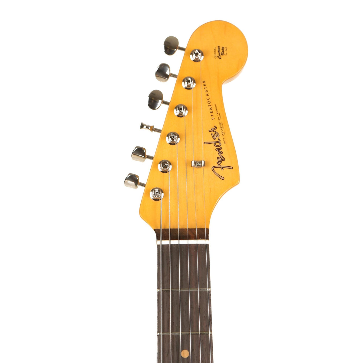 Fender American Vintage II 1961 Stratocaster Olympic White 2023 — 4