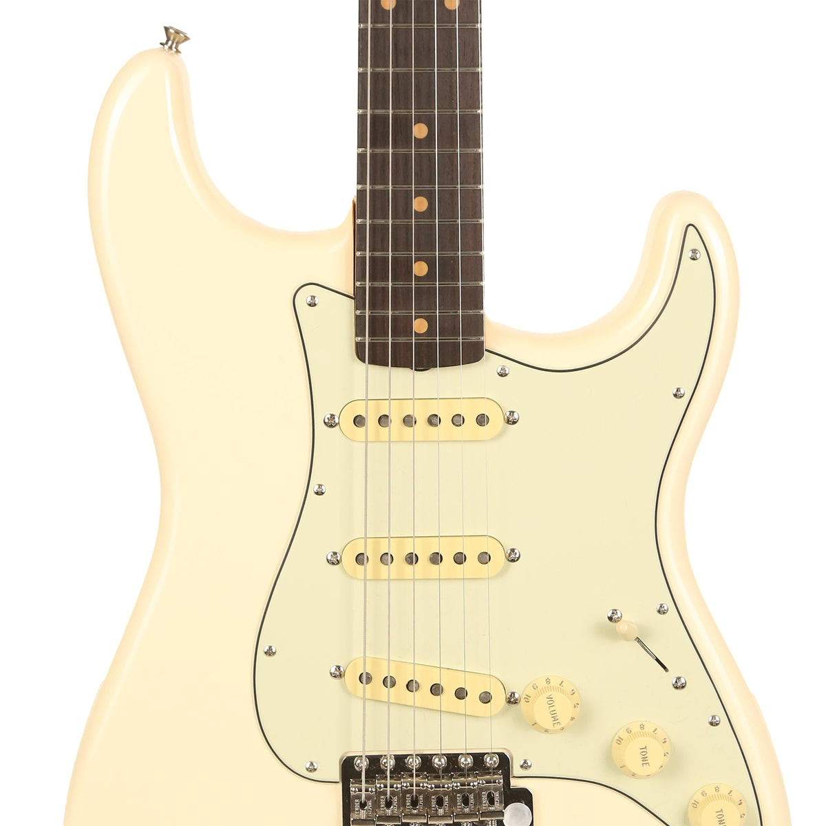 Fender American Vintage II 1961 Stratocaster Olympic White 2023 — 6