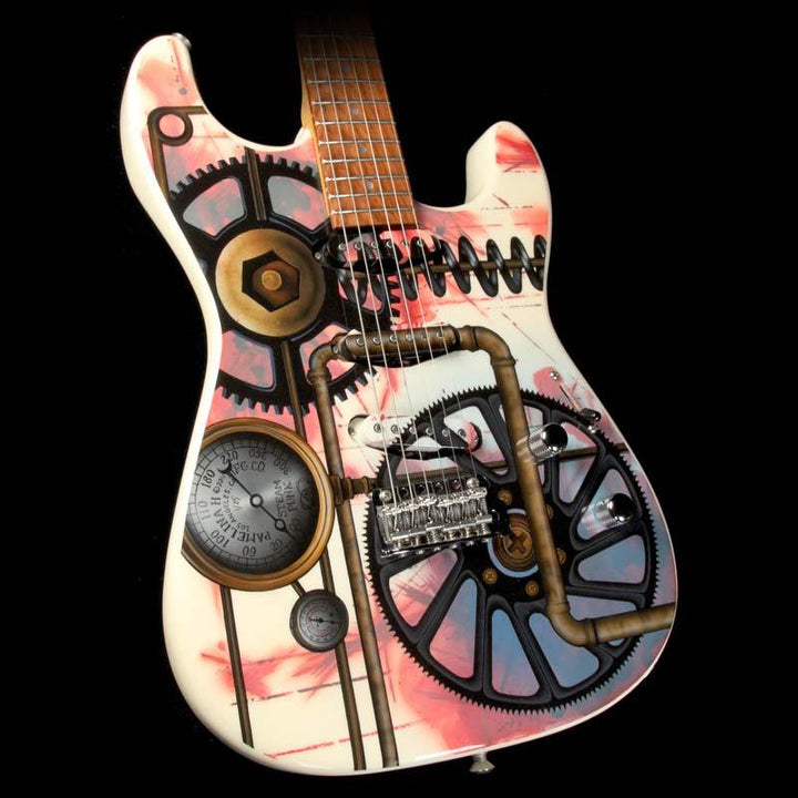 Lipe Virtuoso Steampunk by Pamelina Electric Guitar