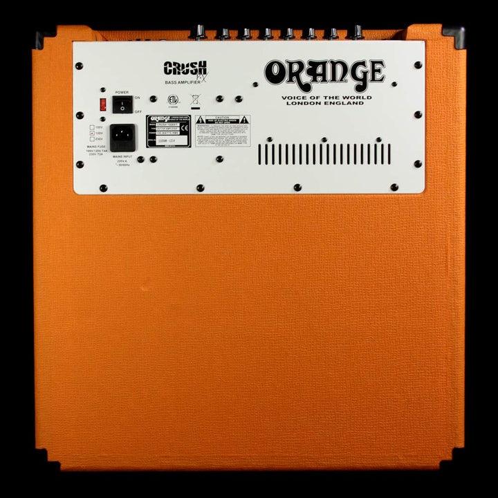 Orange Amplifiers Crush Bass 100 CR100BXT Electric Bass Amplifier