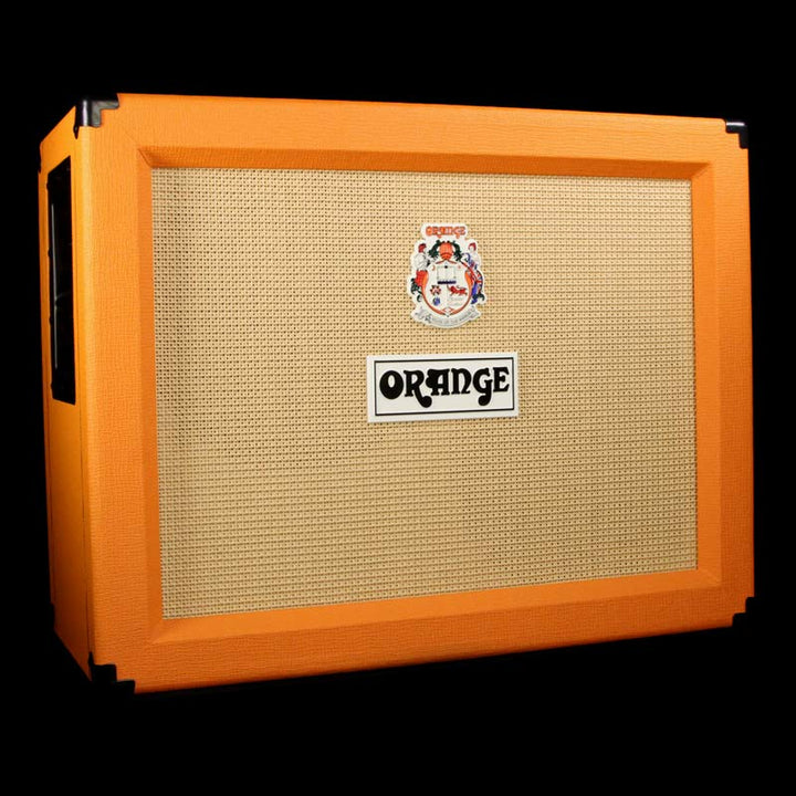 Used Orange 2x12 Open Back Guitar Amplifier Cabinet