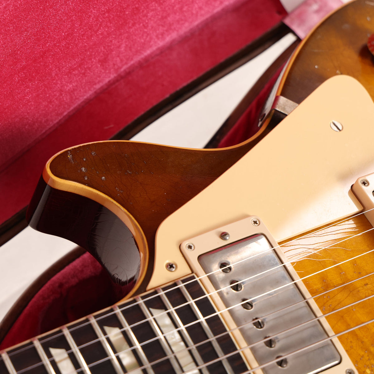 Gibson Custom Shop 1959 Les Paul Standard Heavy Aged Murphy Painted Gold Poppy Burst 2020 — 10