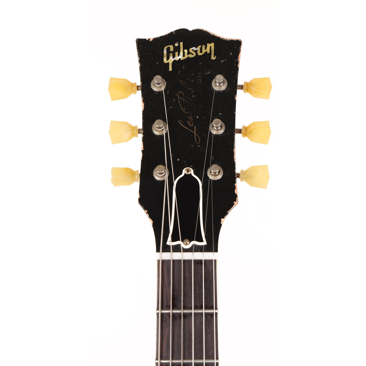 Gibson Custom Shop 1959 Les Paul Standard Heavy Aged Murphy Painted Gold Poppy Burst 2020 — 4