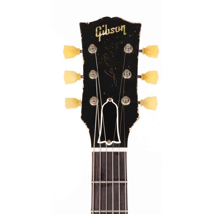 Gibson Custom Shop 1959 Les Paul Standard Heavy Aged Murphy Painted Gold Poppy Burst 2020