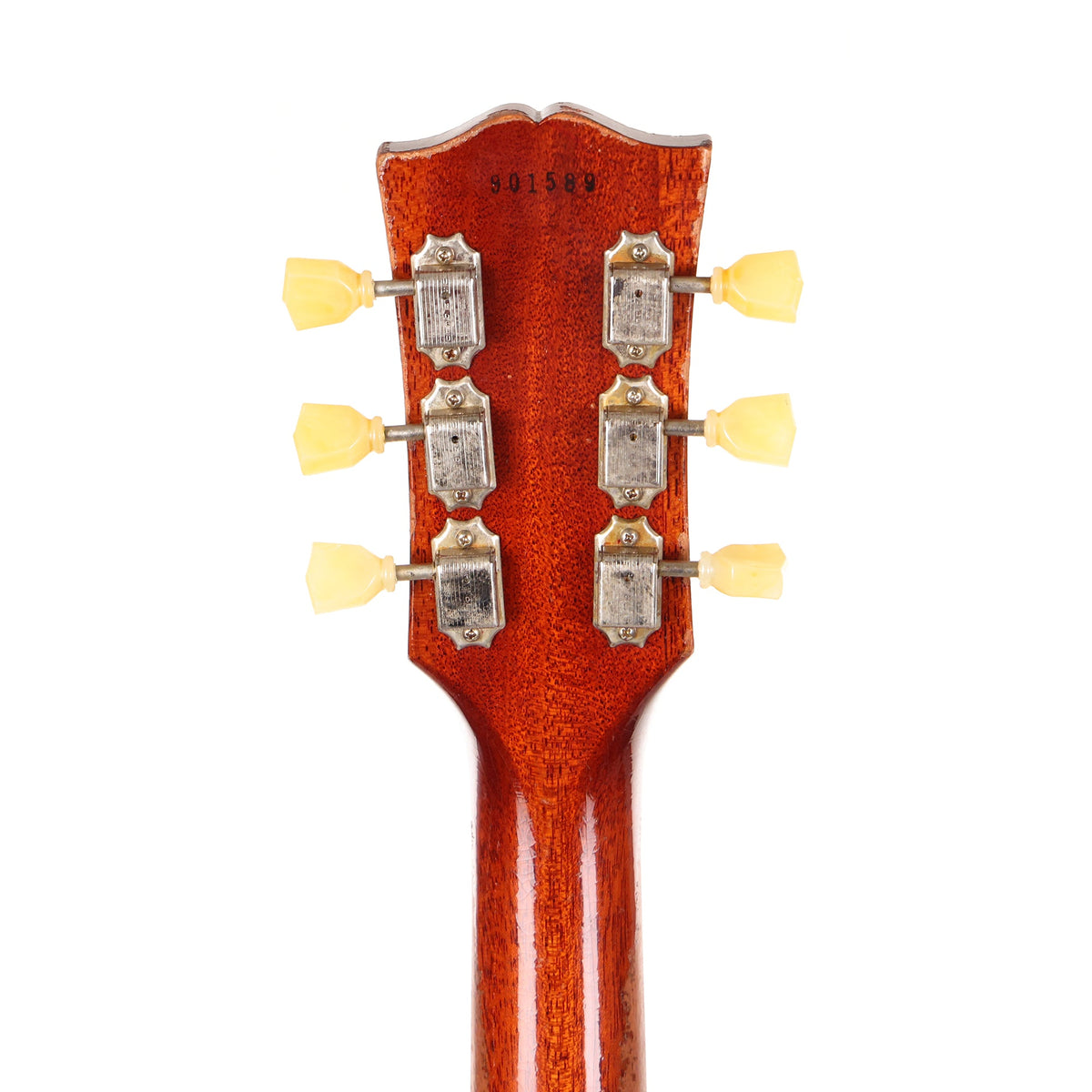 Gibson Custom Shop 1959 Les Paul Standard Heavy Aged Murphy Painted Gold Poppy Burst 2020 — 5