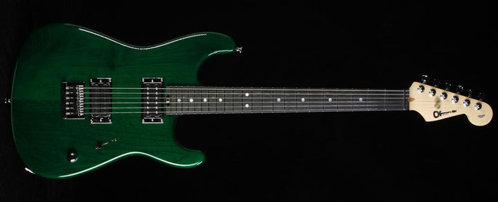 Charvel Custom Shop San Dimas 2H Electric Guitar Transparent Green
