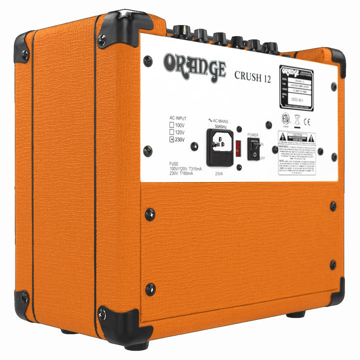 Orange Amplifiers Crush 12 PiX CR12L Electric Guitar Amplifier Combo