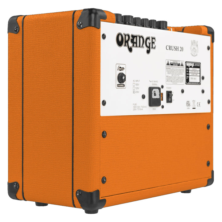 Orange Amplifiers Crush 20 Electric Guitar Amplifier Combo