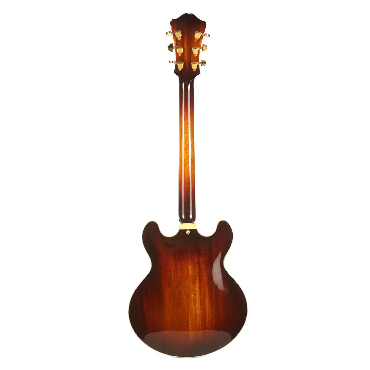 Eastman T185MX Thinline Semi-Hollow Sunburst 2008 — 3