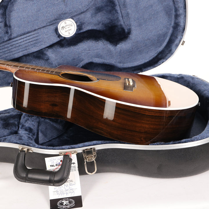 Martin SC-13E Special Burst Acoustic-Electric Ziricote 2022