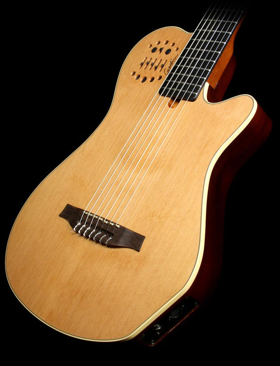 Used 2013 Godin Multiac Grand Concert 7 HG Nylon 7-String Acoustic-Electric Guitar
