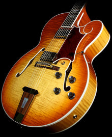 Used Gibson Custom Shop Tal Farlow Model Archtop Electric Guitar Iced Tea Burst