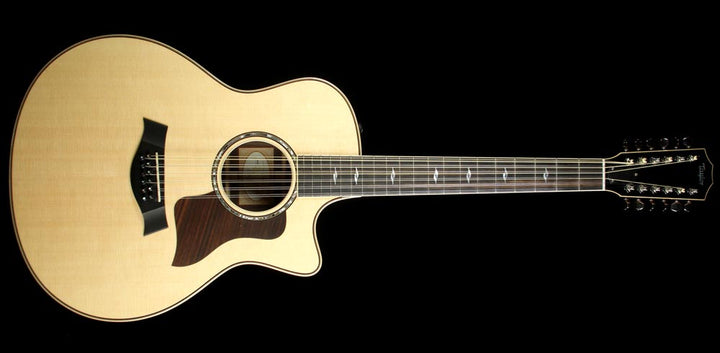 Taylor 856ce 12-String Grand Symphony Acoustic Guitar Natural