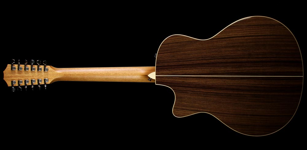 Taylor 856ce 12-String Grand Symphony Acoustic Guitar Natural — 3