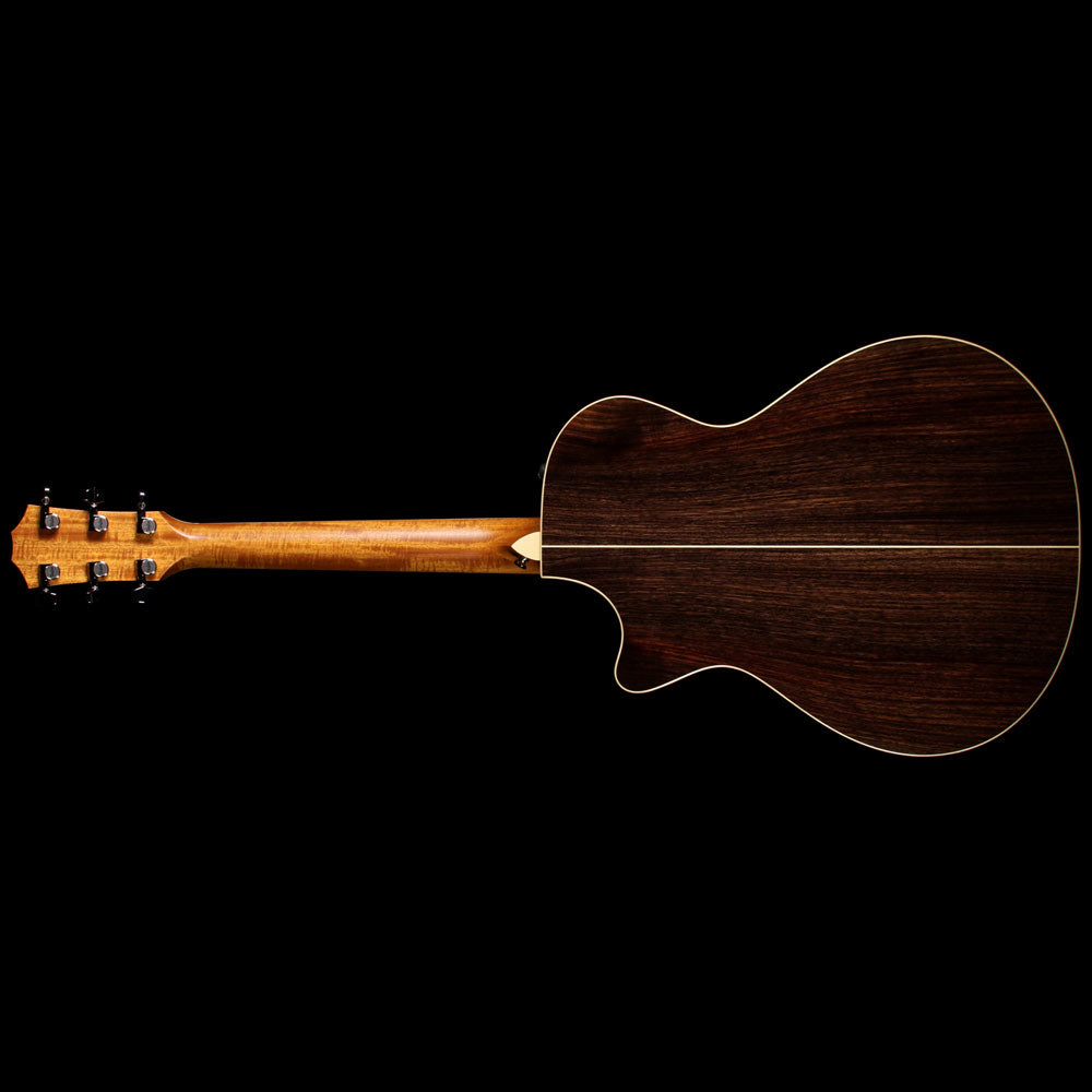 Taylor 812ce Grand Concert Acoustic Guitar Natural — 3