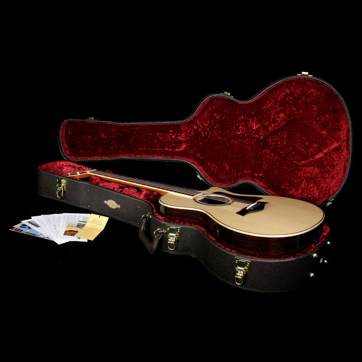 Taylor 812ce Grand Concert Acoustic Guitar Natural