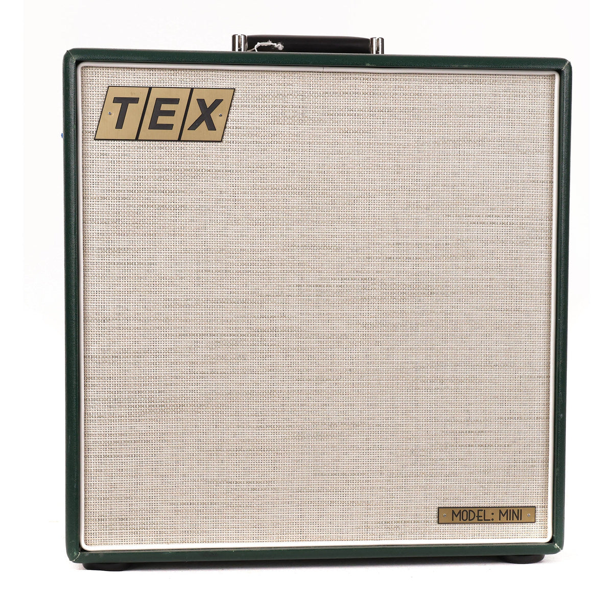 Texosound Mini-Bernie 1x10 Green Tolex 2015 — 1