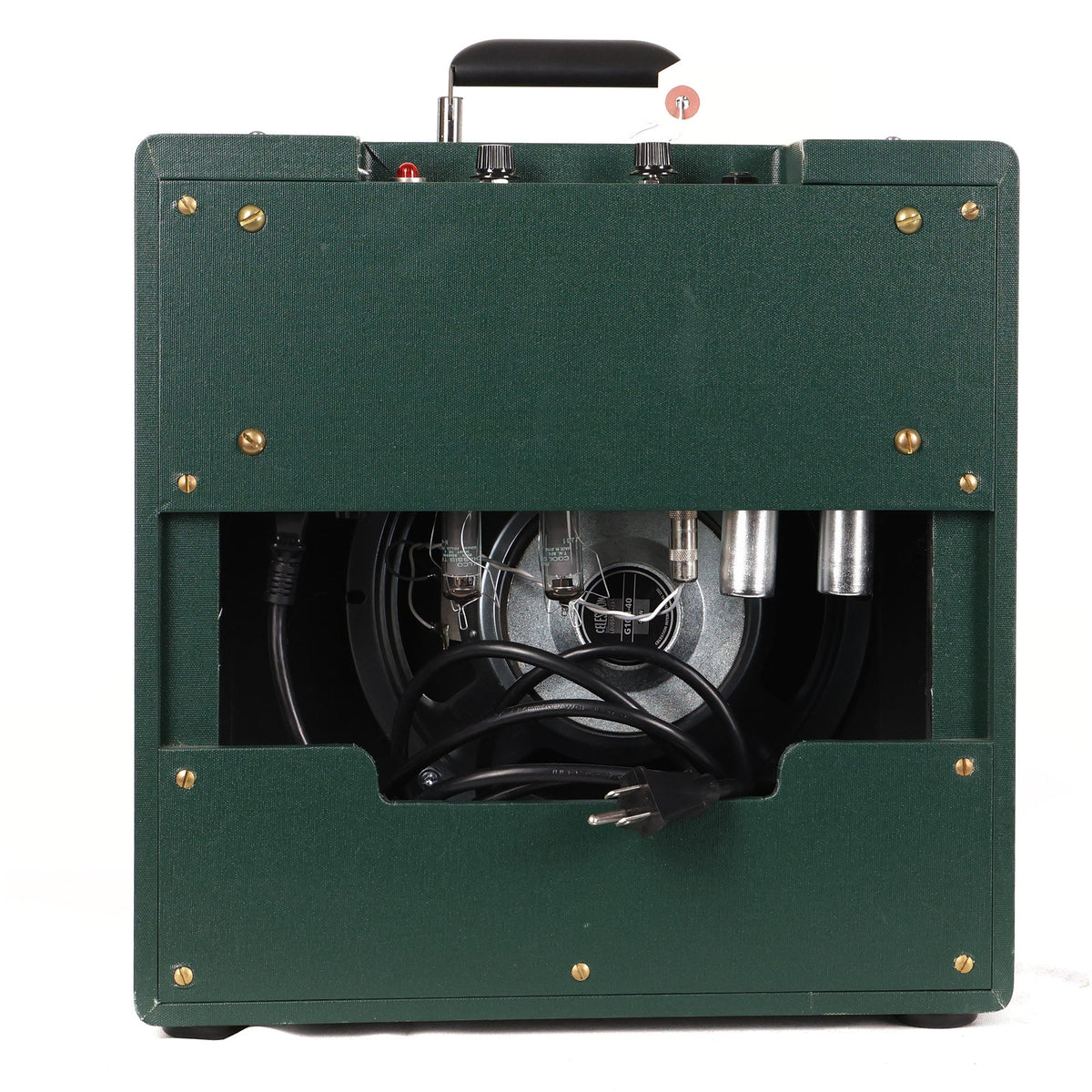 Texosound Mini-Bernie 1x10 Green Tolex 2015 — 2