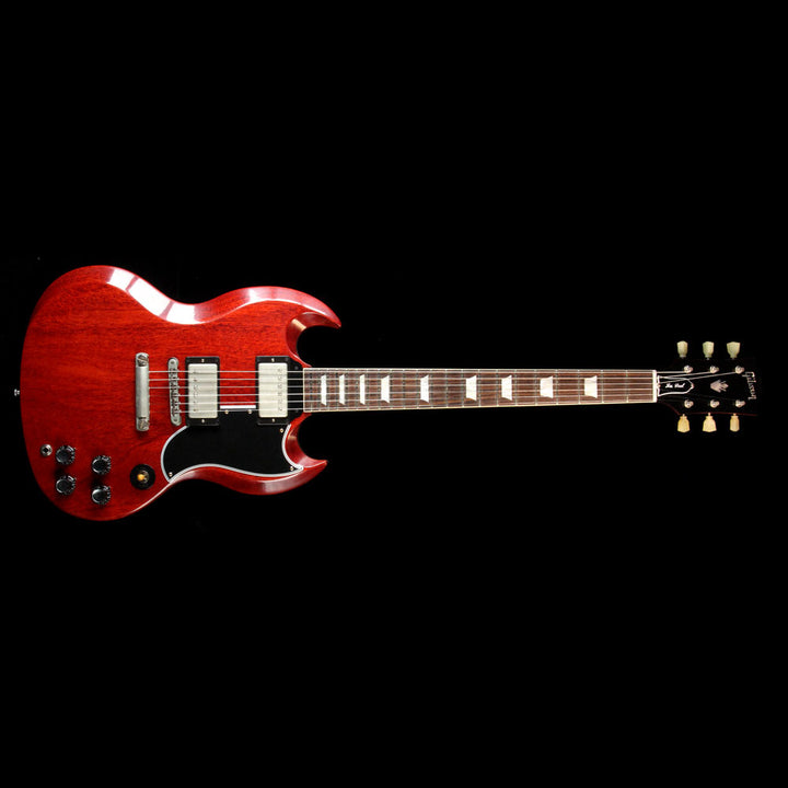 Gibson Custom Shop SG Standard Reissue Electric Guitar VOS Faded Cherry