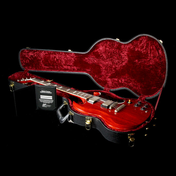 Gibson Custom Shop SG Standard Reissue Electric Guitar VOS Faded Cherry