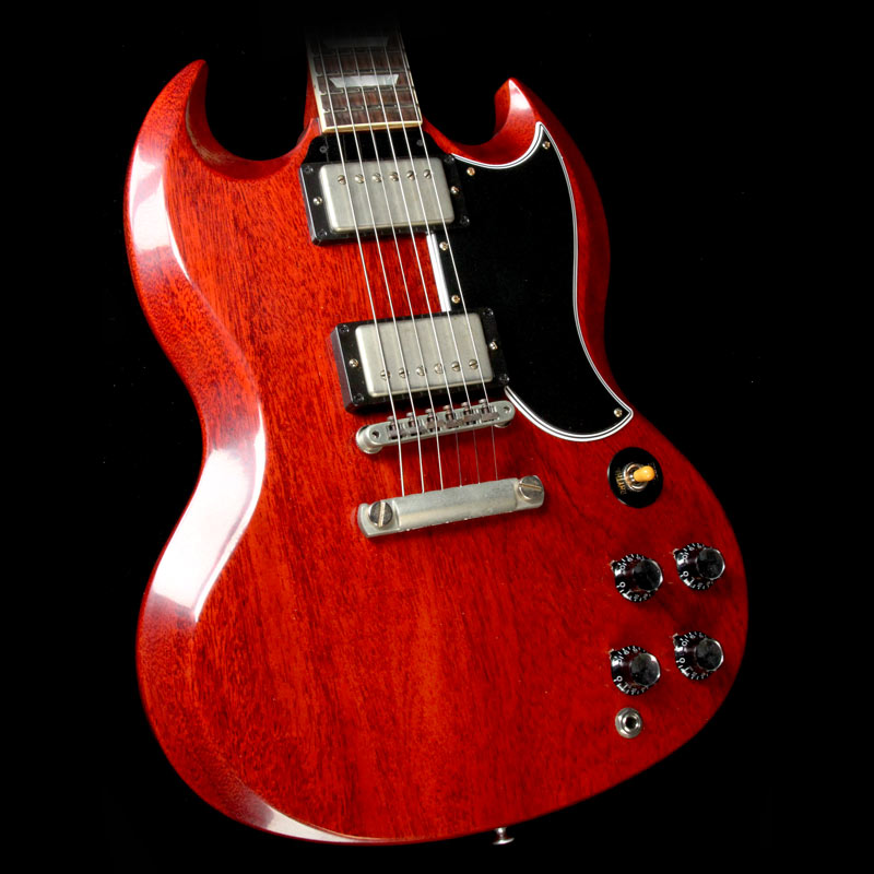 Gibson Custom Shop SG Standard Reissue Electric Guitar VOS Faded Cherry — 1