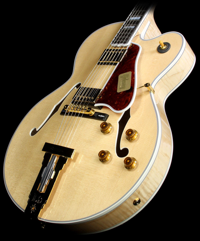 Gibson Custom L-5 CT Electric Guitar Natural — 1