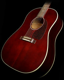 Used Gibson Montana J-45 Standard Limited Edition Acoustic Guitar Wine Red
