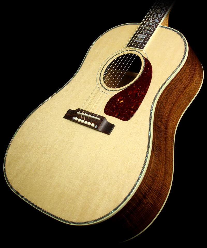 Used Gibson Montana J-45 Limited Edition Vine Koa Acoustic Guitar Natural — 1