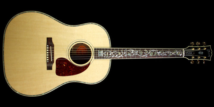 Used Gibson Montana J-45 Limited Edition Vine Koa Acoustic Guitar Natural