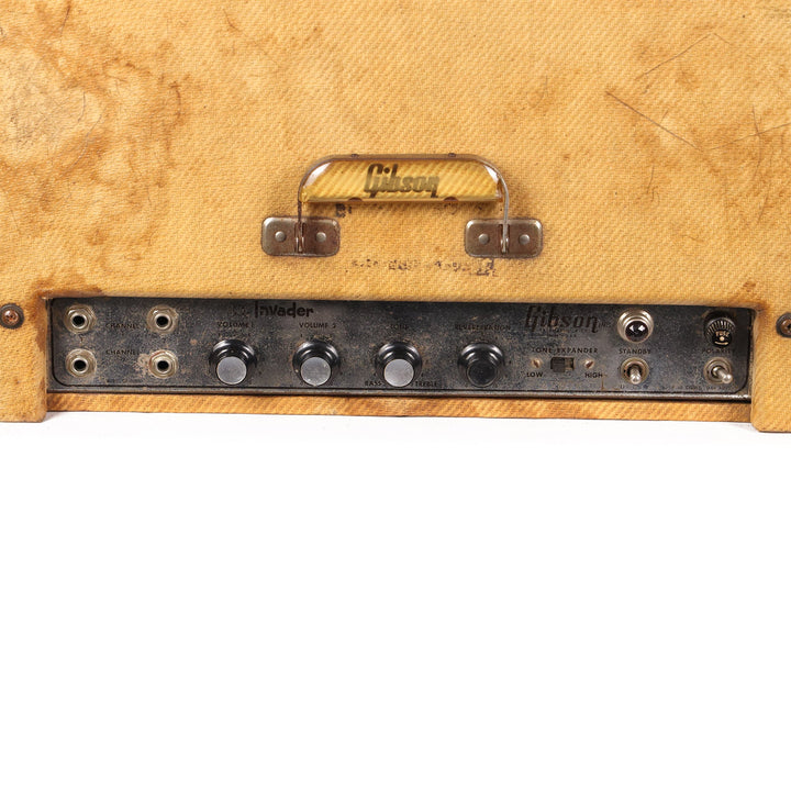 1961 Gibson GA-30 Invader 15-Watt Combo Amplifier