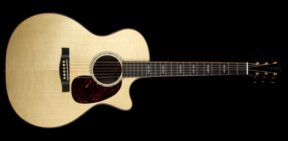 Martin GPCPA1 Plus Performing Artist Acoustic Guitar Natural — 2