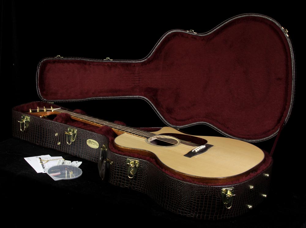 Martin GPCPA1 Plus Performing Artist Acoustic Guitar Natural — 6