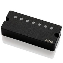 EMG 66-7 7-String Humbucker Pickup Black