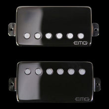 EMG JH HET Set James Hetfield Signature Humbucker Pickup Set Diamond-Like Carbon