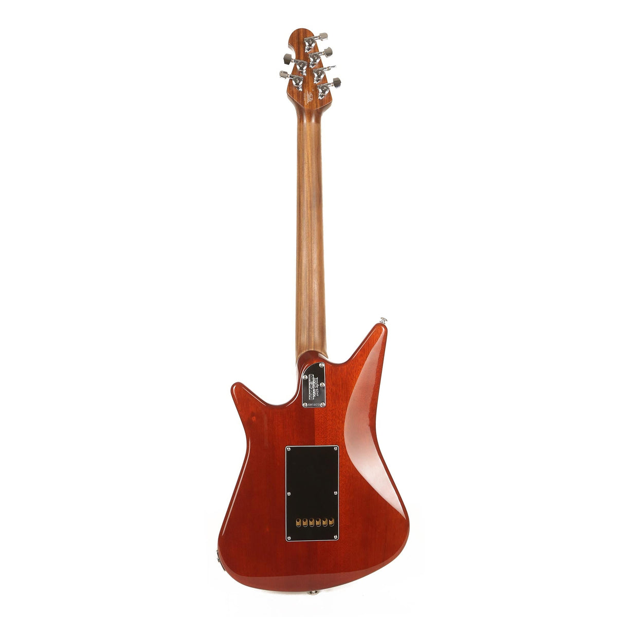 Ernie Ball Music Man Albert Lee HH Tremolo Translucent Walnut 2018 — 3