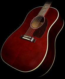 Used Gibson Montana J-45 Standard Limited Edition Acoustic Guitar Wine Red